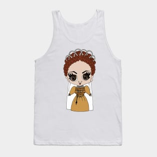 Elizabeth I Tank Top